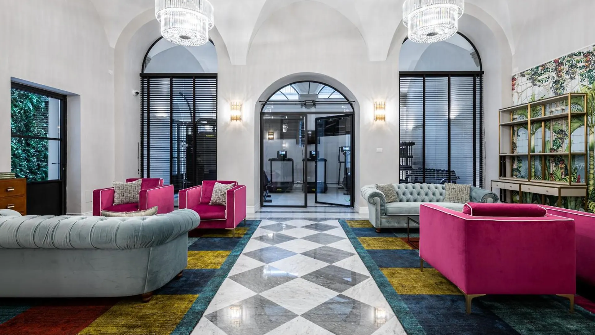 Torretta Penthouse Luxury Apartment In Florence By Palazzo Pazzi Vitali