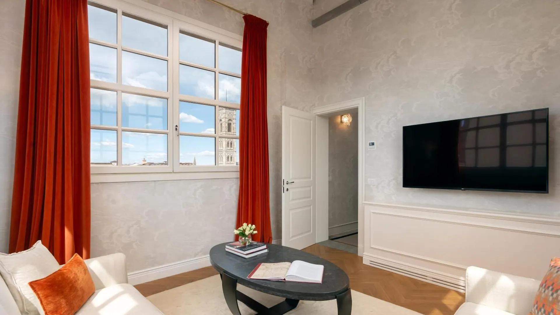 Torretta Penthouse Luxury Apartment In Florence By Palazzo Pazzi Vitali