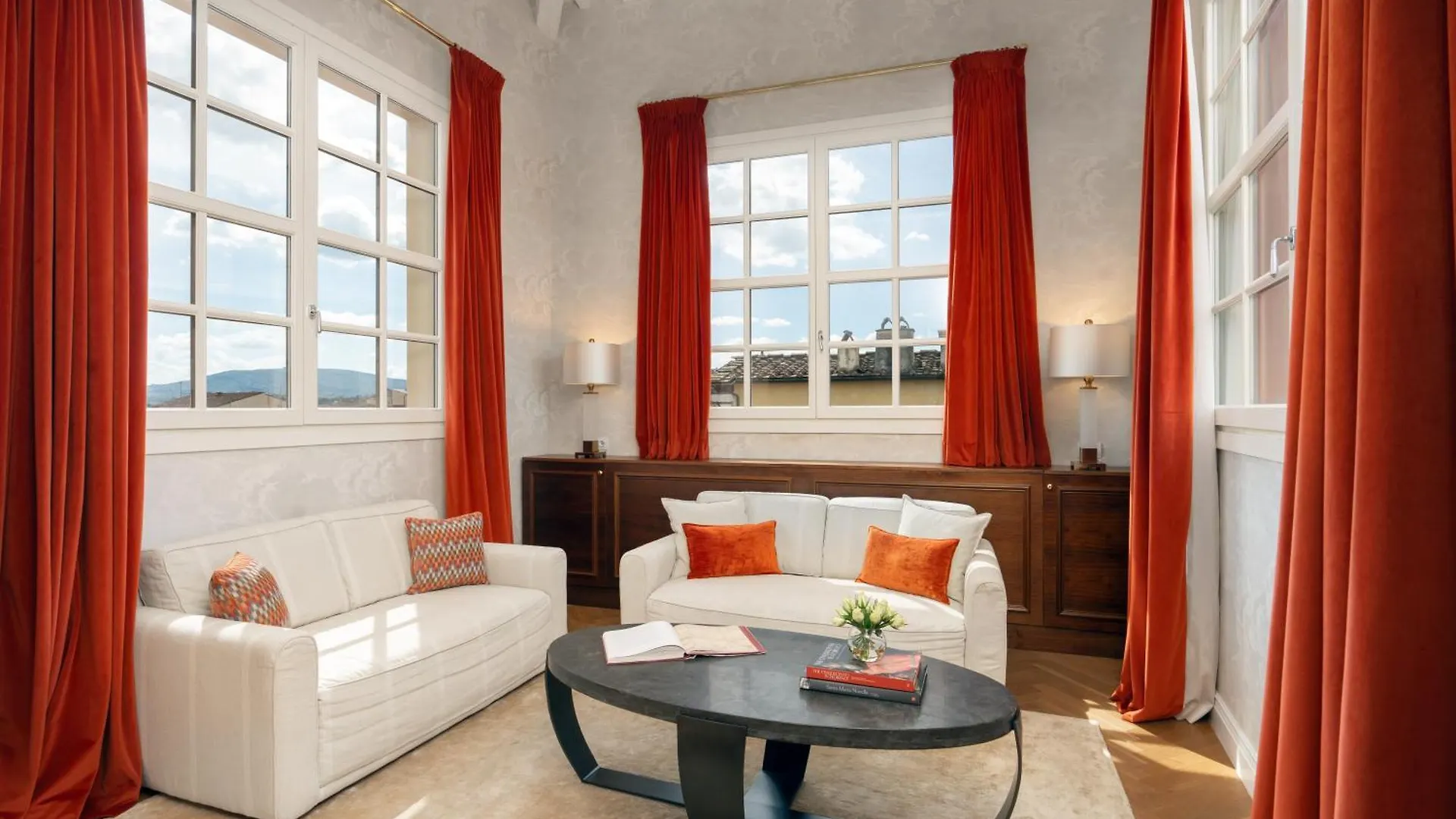 Torretta Penthouse Luxury Apartment In Florence By Palazzo Pazzi Vitali